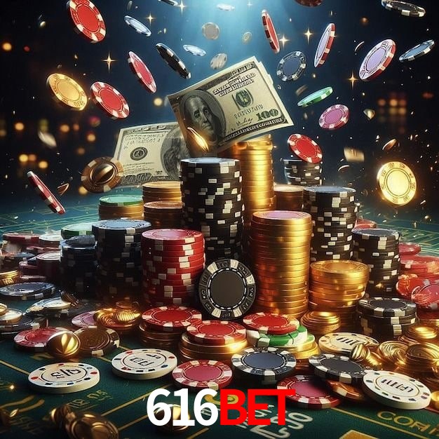 Interface do App 616Bet