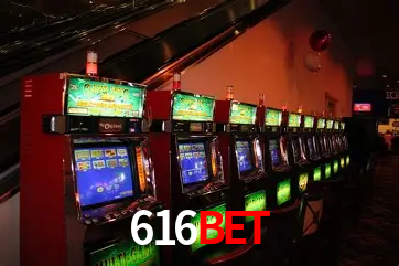 Descubra o Mundo do Cassino Online com 616Bet